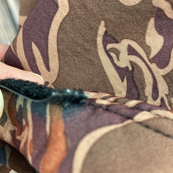 Snozu Performance Camouflage Pattern Jacket- Size L - Picture 10 of 15